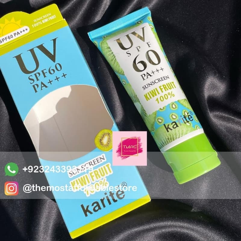 Karite Tinted Sunscreen 💚