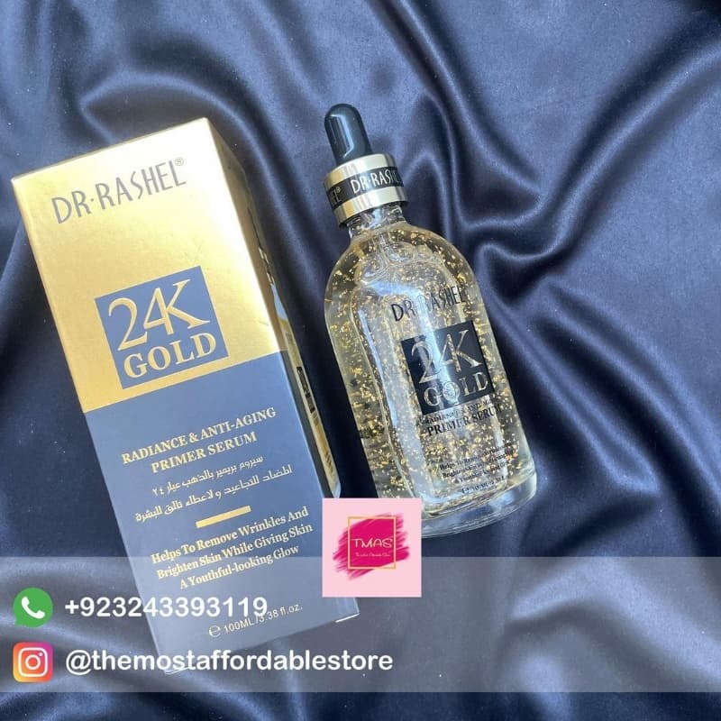 Dr. Rashel 24K Radiance and anti- aging Primer Serum