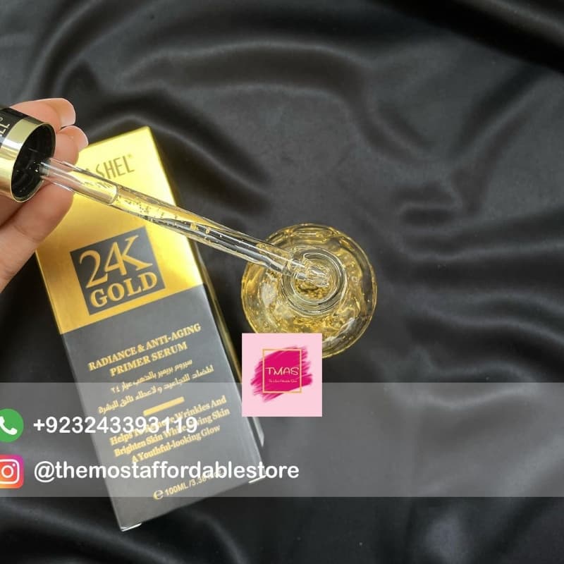 Dr. Rashel 24K Radiance and anti- aging Primer Serum