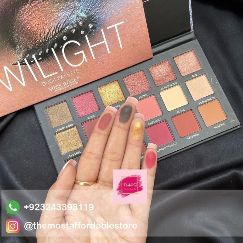 Miss Rose Twilight and Dusk Eyeshadow Palette