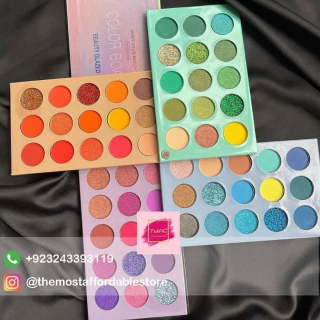 Colour Board Eyeshadow Palette