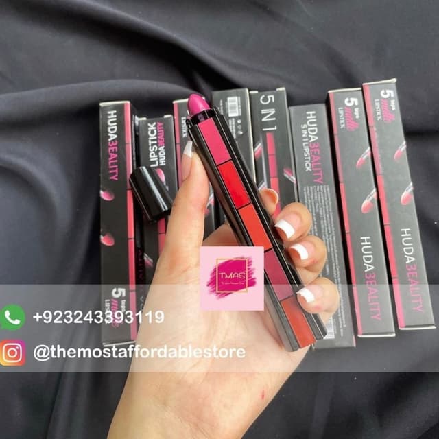 5 in 1 trending lipstick