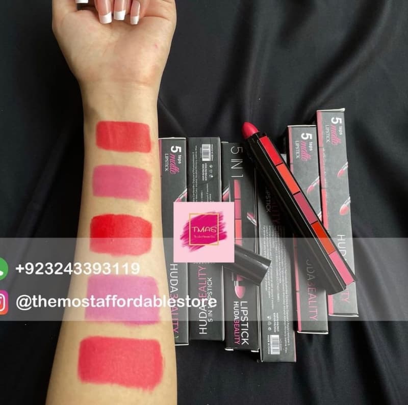 5 in 1 trending lipstick