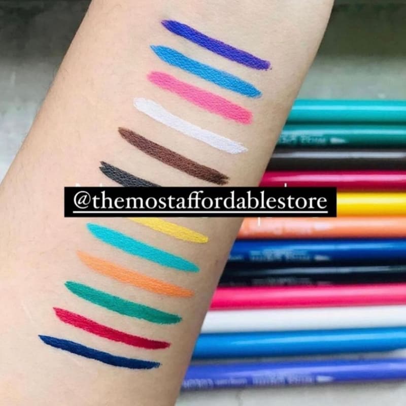 Miss Demi Colourful Eyeliner Markers