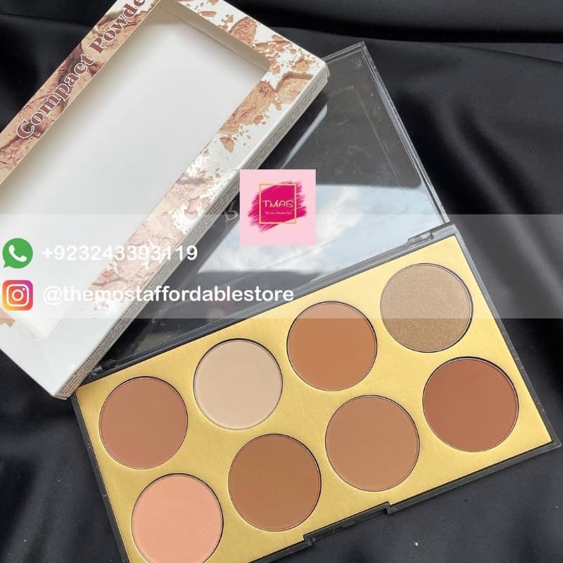Miss Rose Contour Palette 