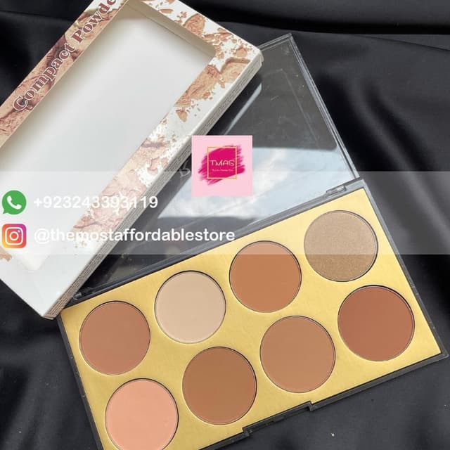 Miss Rose Contour Palette 
