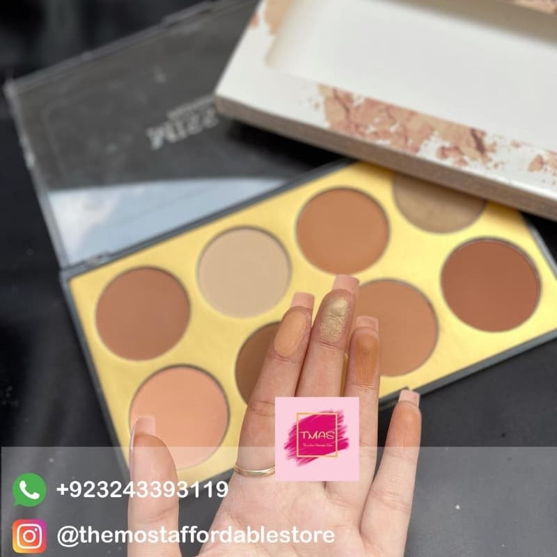 Miss Rose Contour Palette 