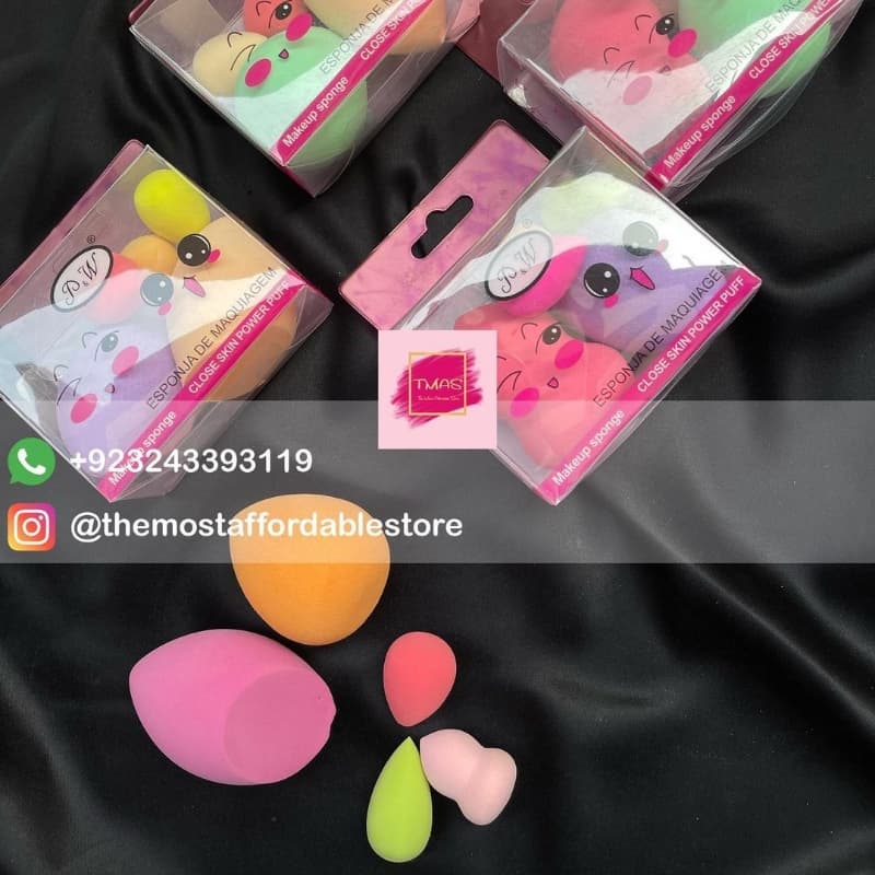 Pack of 5 Beauty Blenders 🤭💘