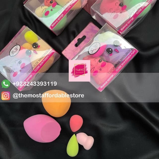 Pack of 5 Beauty Blenders 🤭💘