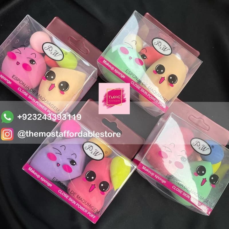 Pack of 5 Beauty Blenders 🤭💘
