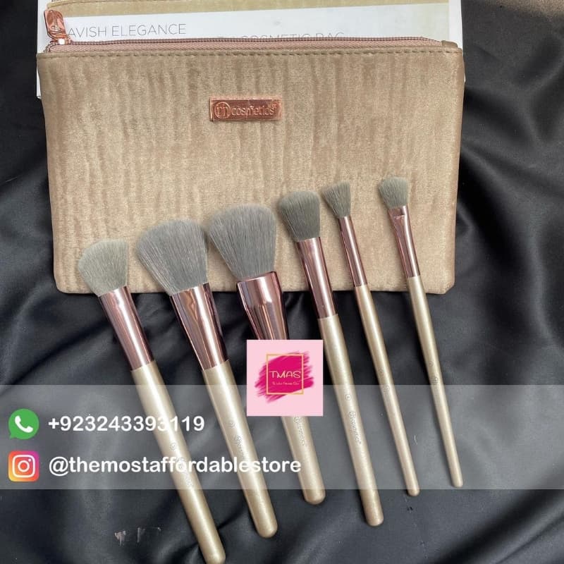 LAVISH ELEGANCE Bh Cosmetics Brushes