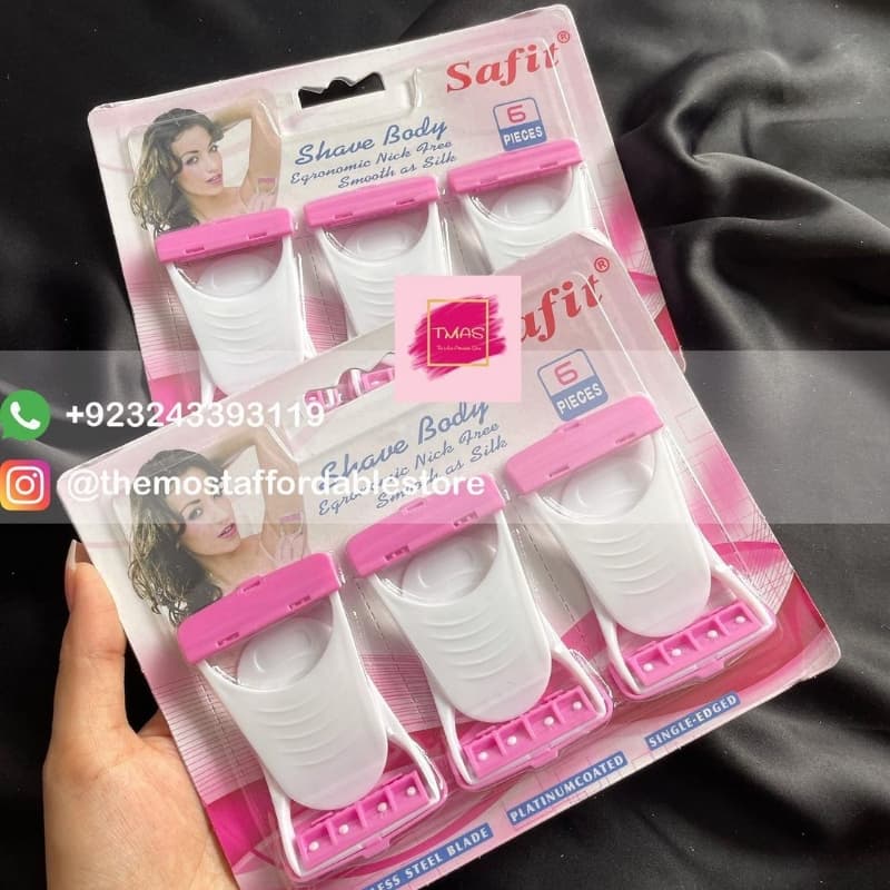 Safe It Under Arms Razor