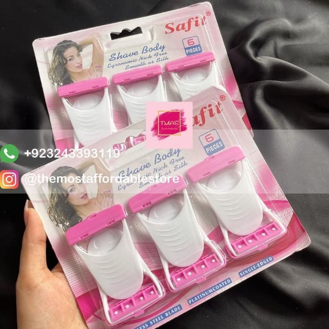 Safe It Under Arms Razor
