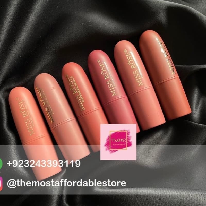 Miss Rose Bullet Lipsticks