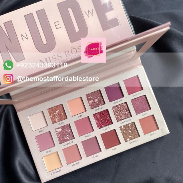Miss Rose Nude Palette