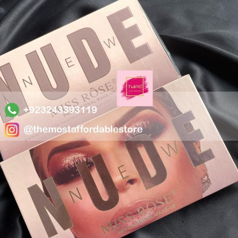 Miss Rose Nude Palette