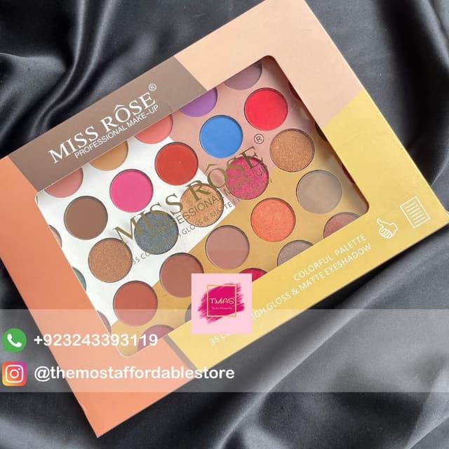 Miss Rose Eyeshadow Palette❤️