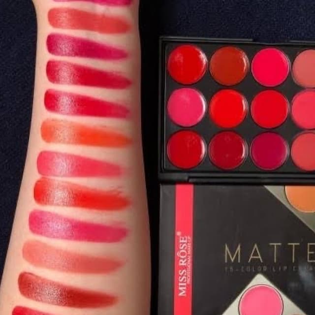 Miss Rose Lip Palette