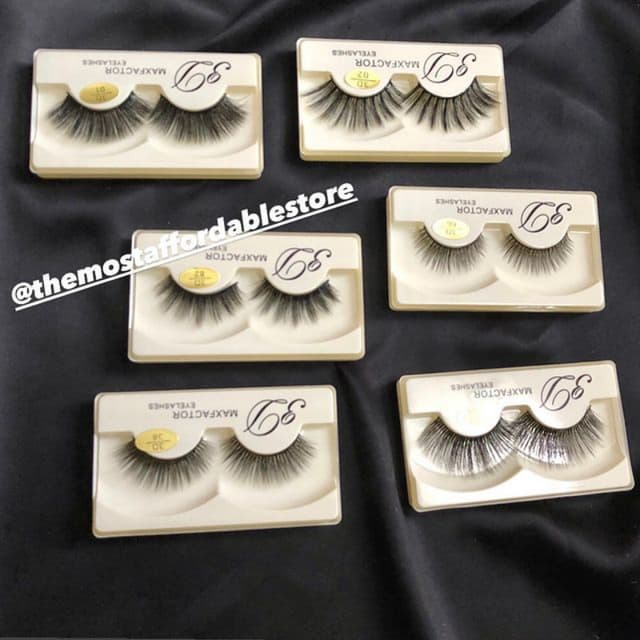 3D Maxfactor Eyelashes 