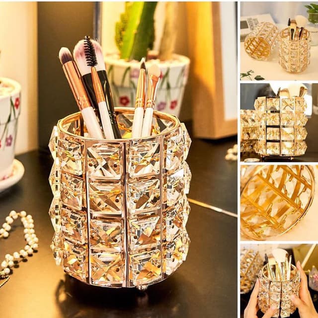 Makeup Brushes Holder