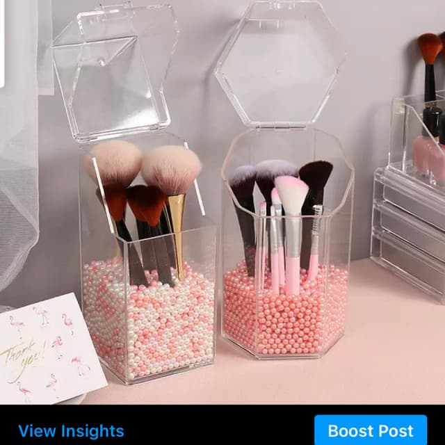 Makeup Brushes Holder
