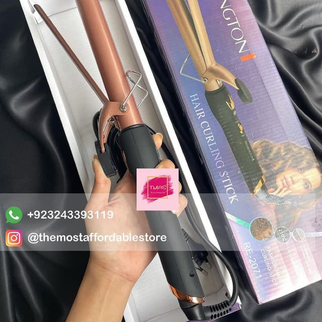 CURLING WAND