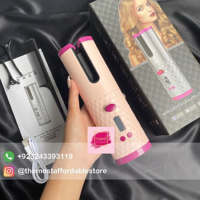 Cordless Automatic Hair Curler