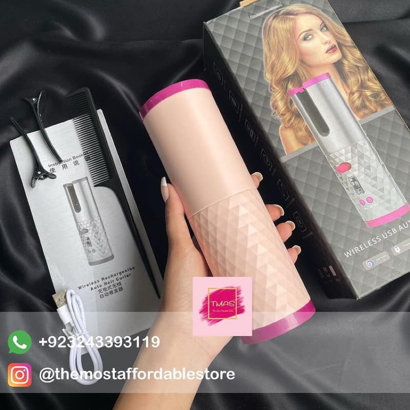 Cordless Automatic Hair Curler