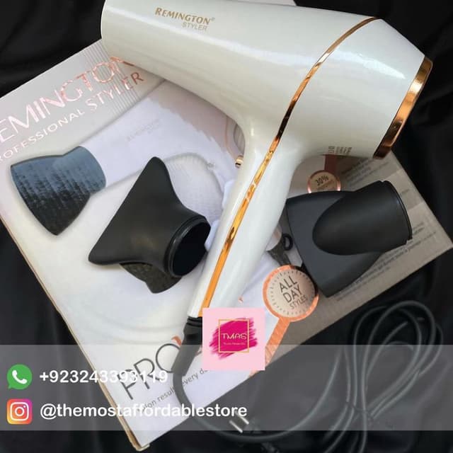 REMINGTON PRO LUXE HAIR DRYER