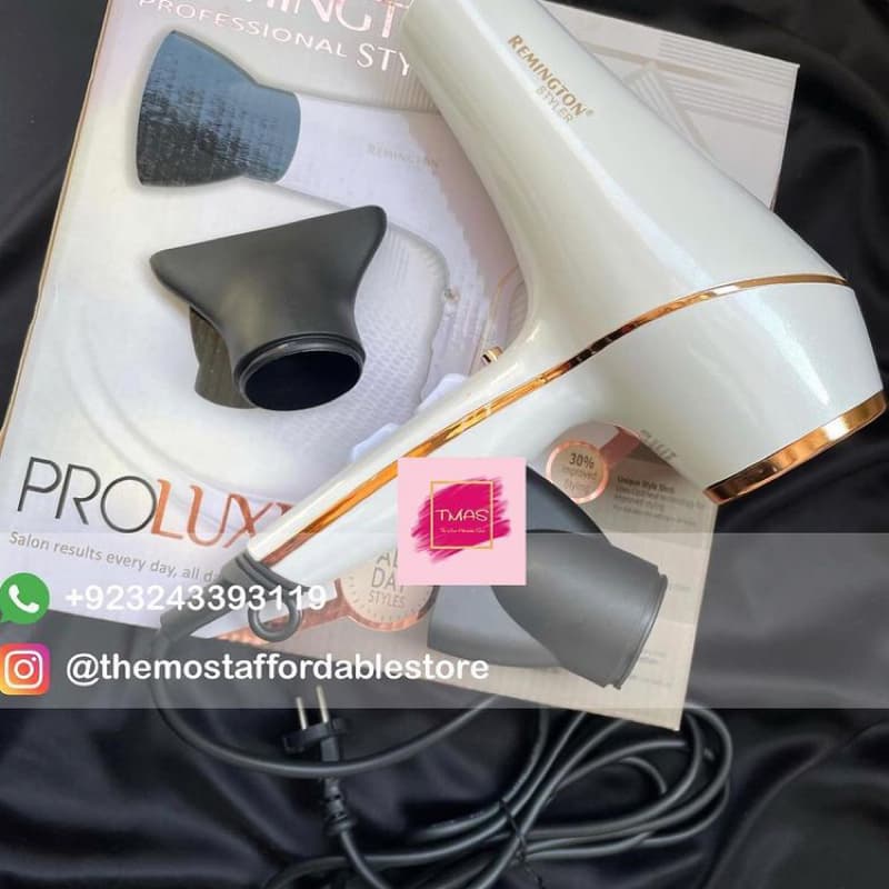 REMINGTON PRO LUXE HAIR DRYER