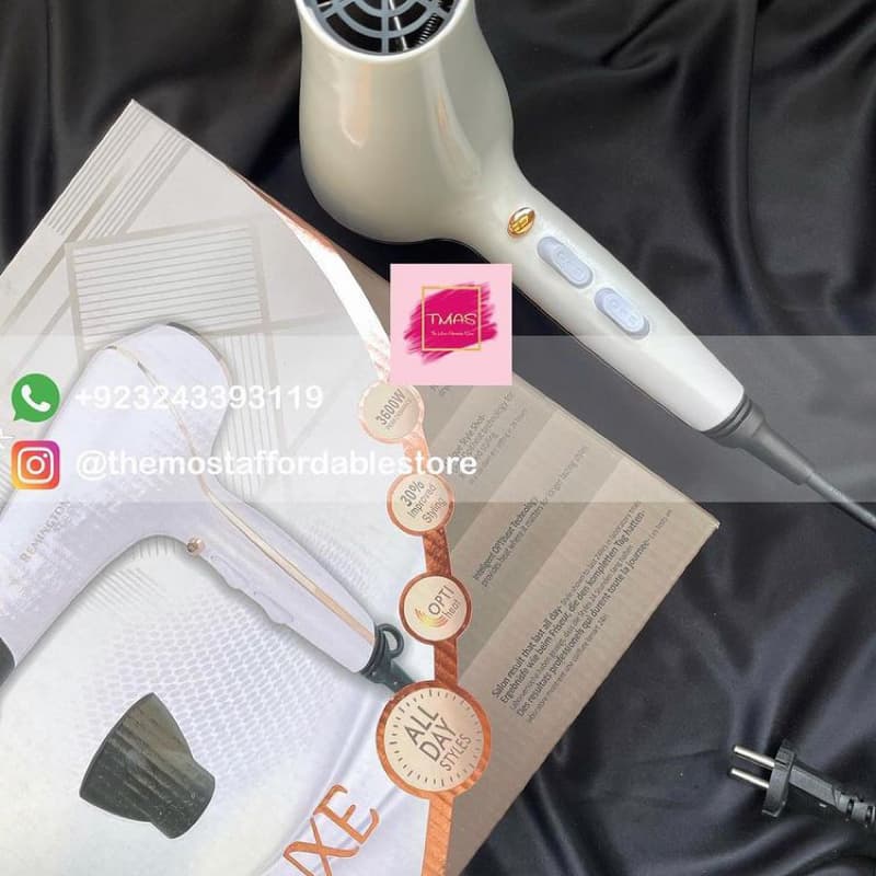 REMINGTON PRO LUXE HAIR DRYER