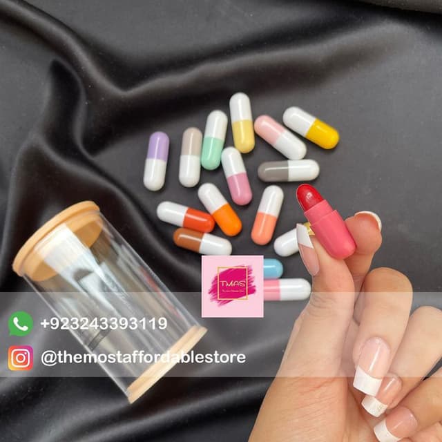 Capsules 16 Mini Lipsticks 