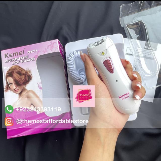 Kemei Rechargeable Epilator