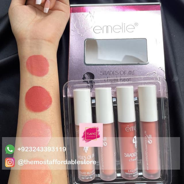 Emlie Liquid Blushes