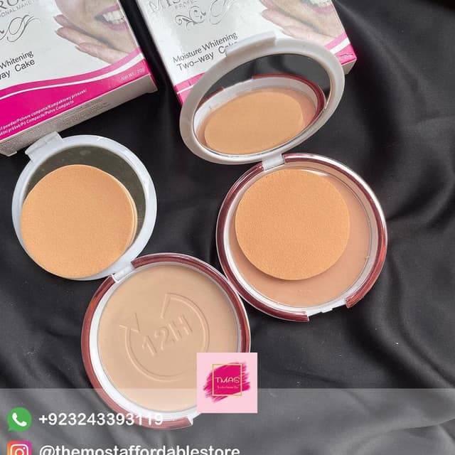 Miss Rose 12H stay Compact Powder