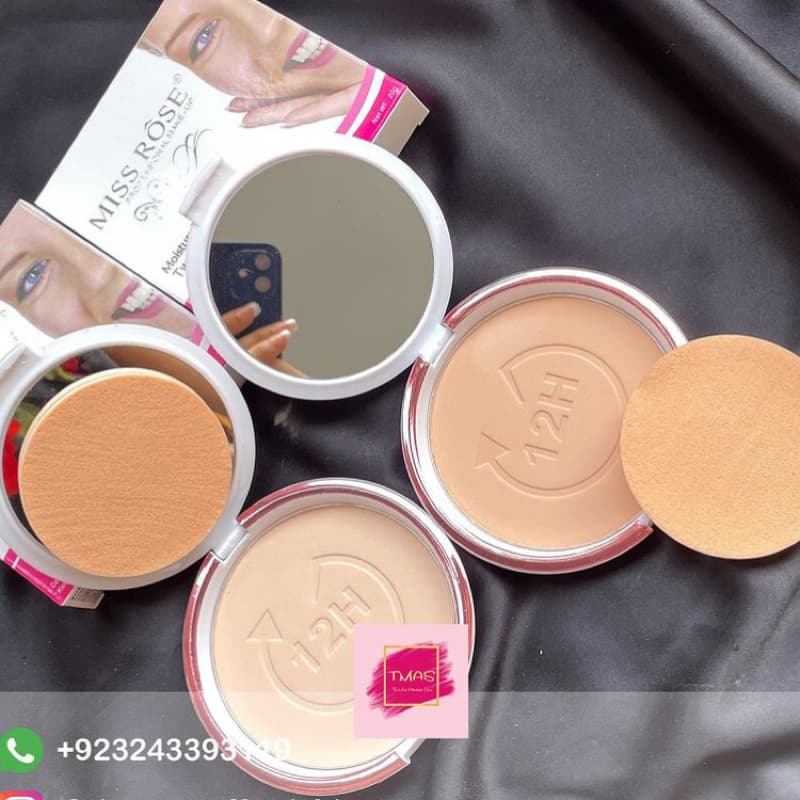 Miss Rose 12H stay Compact Powder