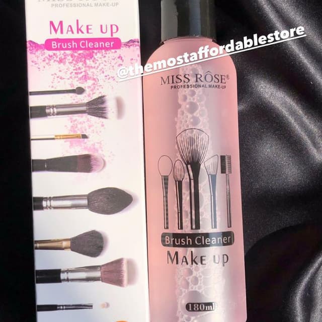 Miss Rose Makeup Brush Cleaner