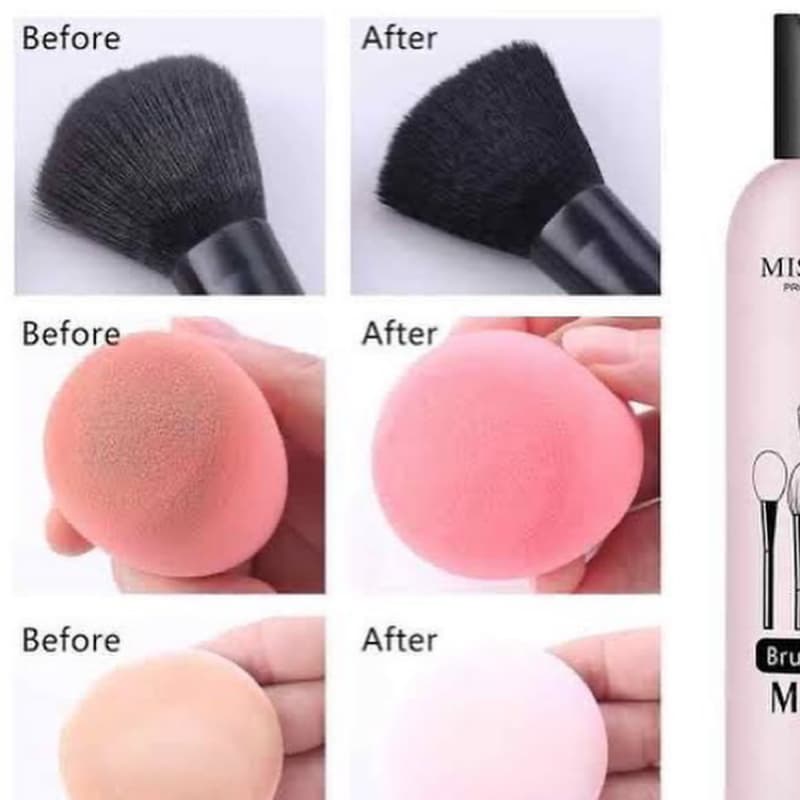 Miss Rose Makeup Brush Cleaner