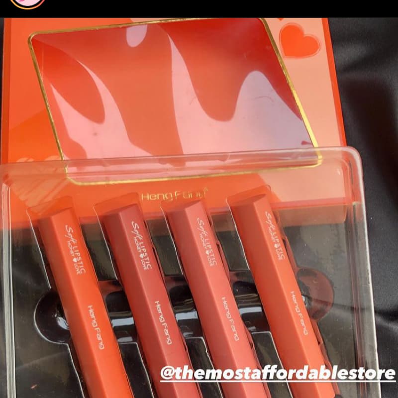 Heng Fang Soft lipsticks Honey Love