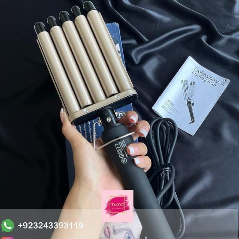 Professional 5 Barrel Beachy Waver