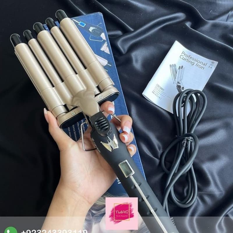 Professional 5 Barrel Beachy Waver