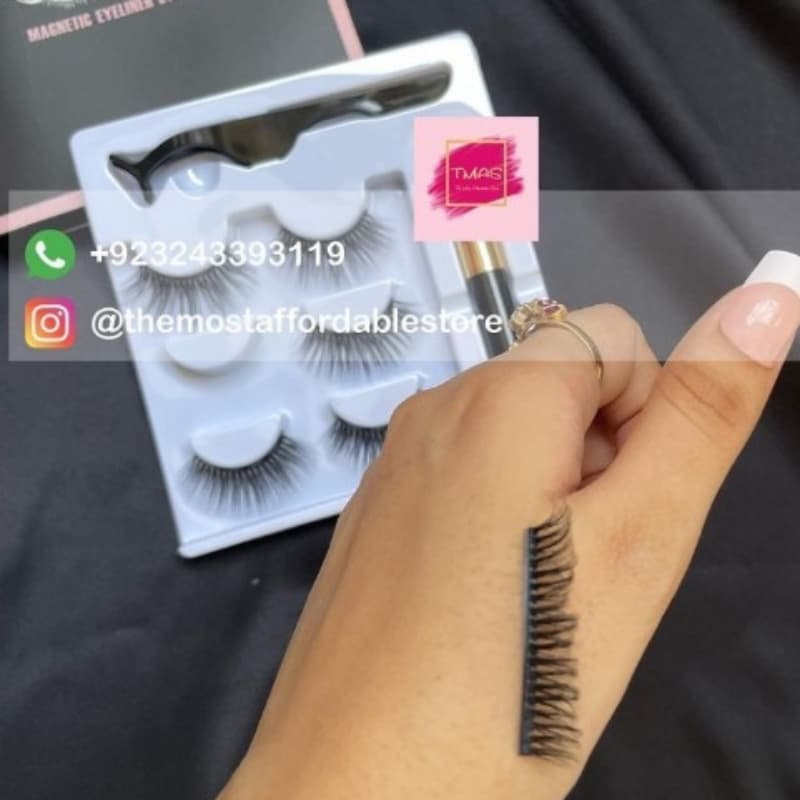 Magnetic Eyeliner Eyelash