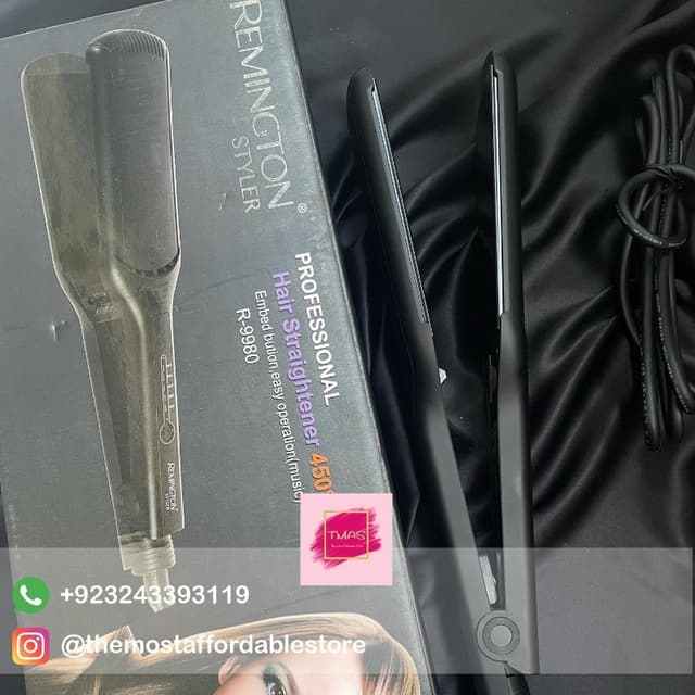 REMINGTON STRAIGHTENER 