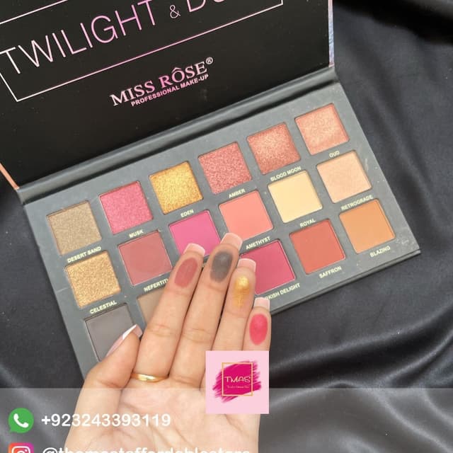 Miss Rose Twilight and Dusk Eyeshadow Palette