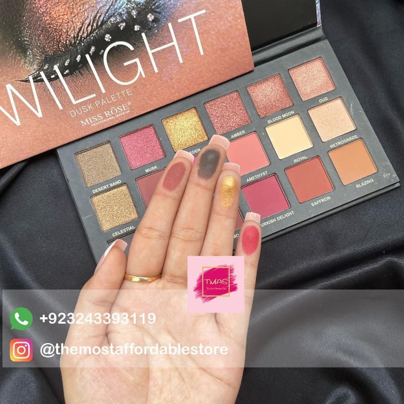 Miss Rose Twilight and Dusk Eyeshadow Palette