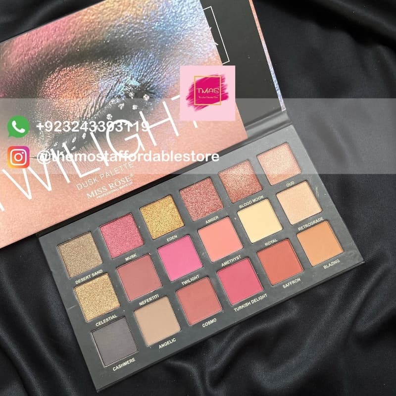 Miss Rose Twilight and Dusk Eyeshadow Palette