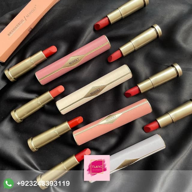 Mansly 2 in 1 lipstick tube