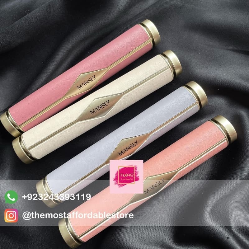 Mansly 2 in 1 lipstick tube
