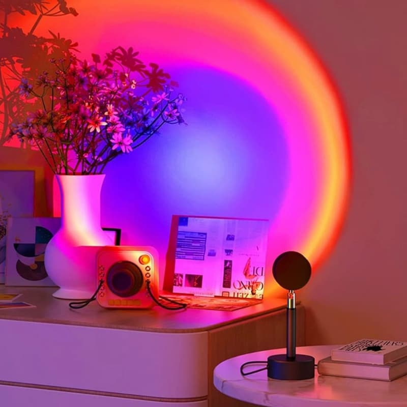 Sun sSet Lamp