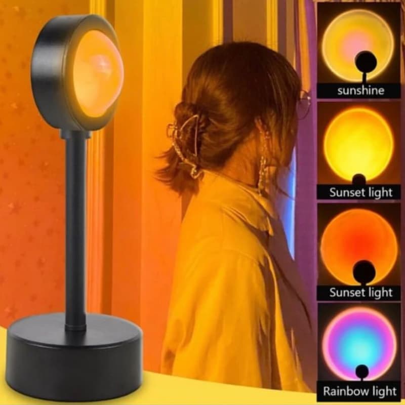 Sun sSet Lamp